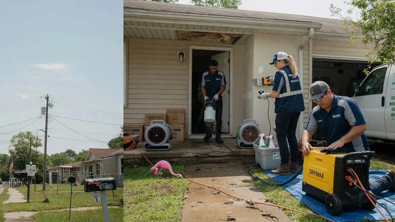 Storm Damage Water Removal in Sprakers, NY near me